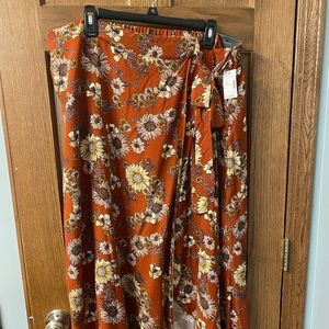 Maurice’s faux wrap skirt